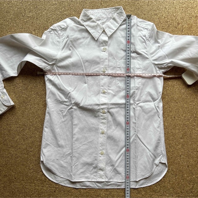 MUJI (無印良品)(ムジルシリョウヒン)のMUJI  レギュラーカラーシャツ　ブラウス レディースのトップス(シャツ/ブラウス(長袖/七分))の商品写真
