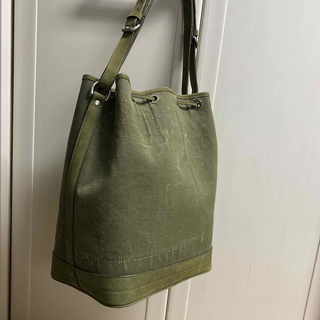 READYMADE(レディメイド)のREADEY MADE drawstring bag レディメイド メンズのバッグ(トートバッグ)の商品写真