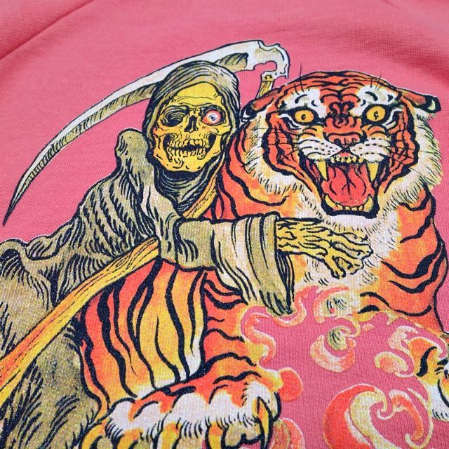 WACKO MARIA(ワコマリア)のWACKO MARIA TIM LEHI TIGER CREWNECK  メンズのトップス(スウェット)の商品写真