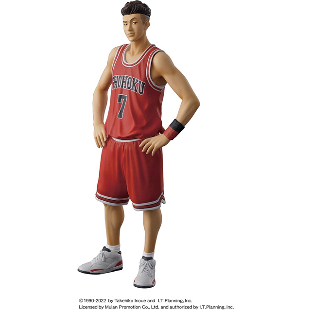 SLAM DUNK スラムダンクOne and Onlyフィギュア 5体セットの通販 by ...
