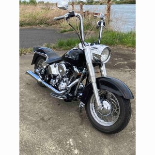 ハーレーダビッドソン(Harley Davidson)のハーレー　2002年式 ソフテイル FLSTC(車体)