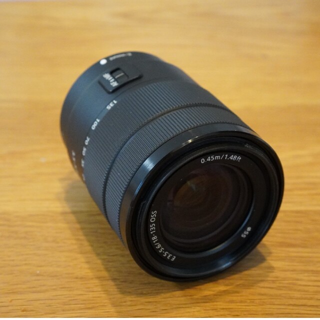 Sony E 18-135mm f3.5-5.6 OSS SEL18135ソニー-