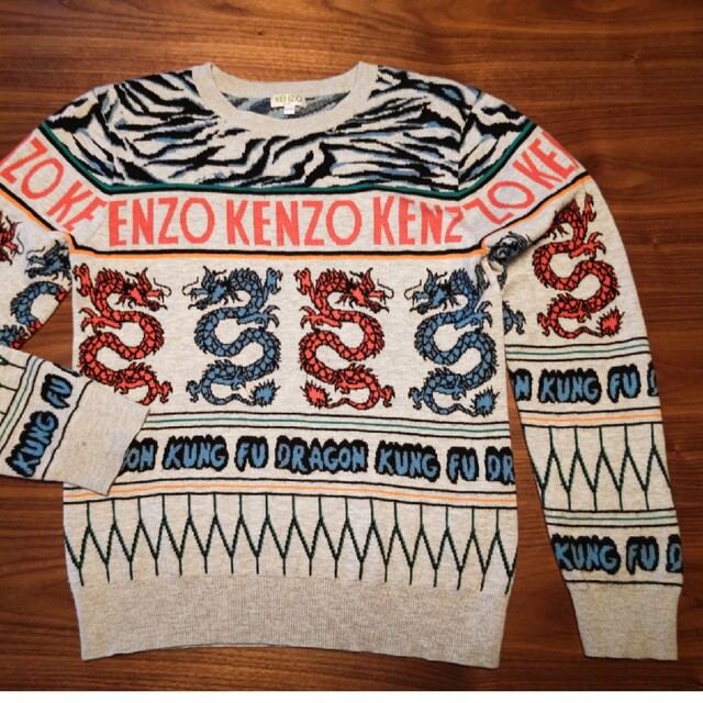 KENZO - KENZOセーターの通販 by ドリ05's shop｜ケンゾーならラクマ