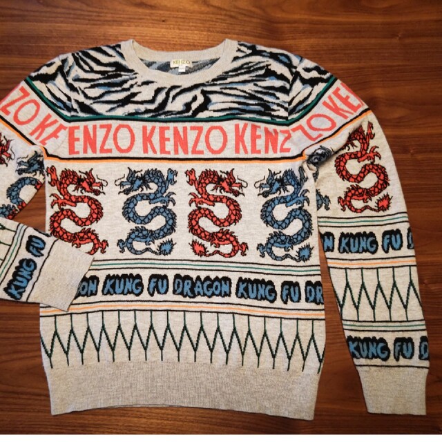 KENZO(ケンゾー)のKENZOセーター キッズ/ベビー/マタニティのキッズ服男の子用(90cm~)(ニット)の商品写真