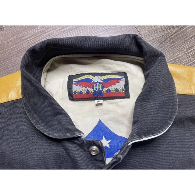 90s USA製 ジェフハミルトン NFL スタジャン XL レッドスキンズ 90s USA製 ジェフハミルトン NFL スタジャン XL レッドスキンズ