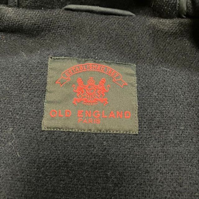 OLD ENGLAND(オールドイングランド)の✨美品✨オールドイングランド　ヘリンボーンダッフルコート レディースのジャケット/アウター(ダッフルコート)の商品写真