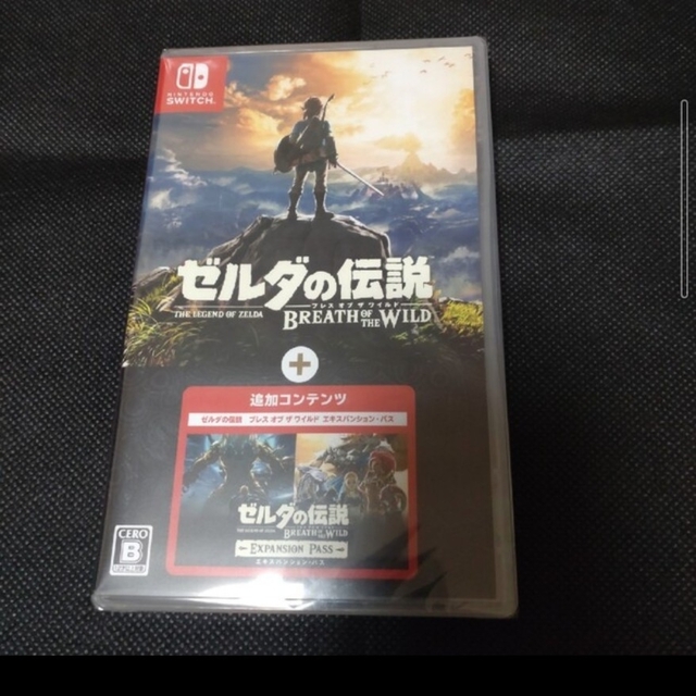 ゼルダの伝説 ブレスオブザワイルド＋エキスパンション