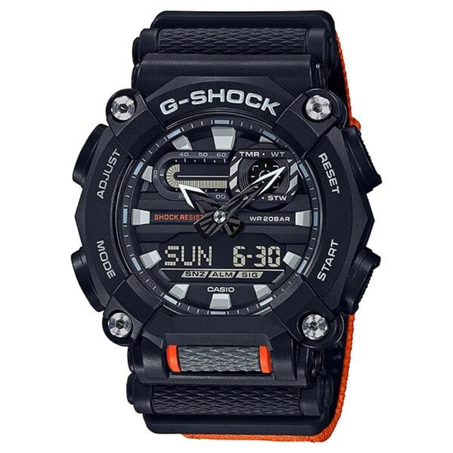 カシオ G-SHOCK 腕時計 GA-900C-1A4