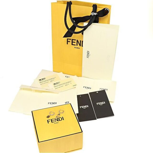 注目ブランド FENDI - フェンディ マスターキー ピアス 直営店購入品