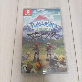 ニンテンドースイッチ(Nintendo Switch)のPokemon LEGENDS アルセウス Switch(家庭用ゲームソフト)