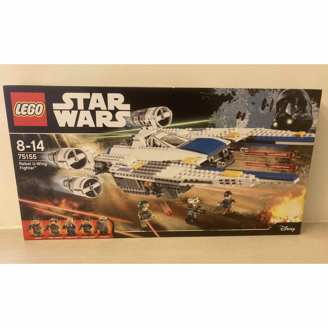 レゴ (LEGO) スター・ウォーズ 反乱軍のUウィング・ファイター 75155
