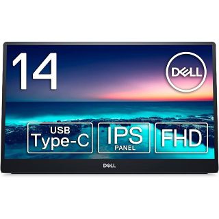 デル(DELL)のモバイルモニター DELL C1422H(その他)