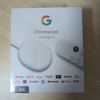 クローム(CHROME)の【新品未開封】Chromecast with Google TV 4K(その他)