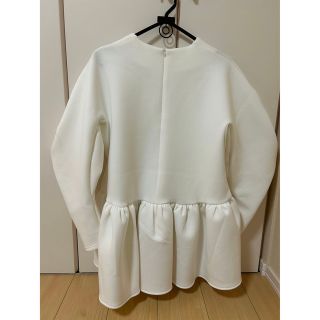 新しい Tsuru by Mariko Oikawa Kirill ホワイト FREE SIZE シャツ