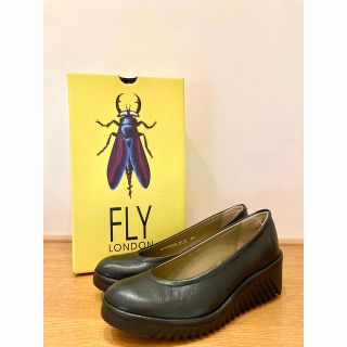 新品未使用・FLY LONDON・コンフォートパンプス ¥24,200(ハイヒール/パンプス)