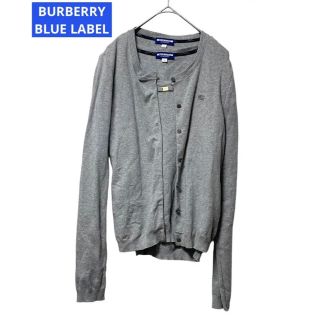 バーバリーブルーレーベル(BURBERRY BLUE LABEL)のぴーちゃん様　　バーバリー ブルーレーベル カーディガン セット 2ピース(カーディガン)