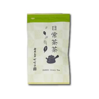 日常茶茶　一袋（100g）　静岡県産　煎茶　お茶のさすき園(茶)