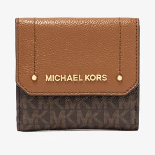 マイケルコース(Michael Kors)のMICHAEL KORS HAYES ミディアム トライフォールド コインケース(財布)