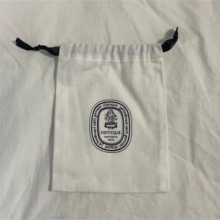 ディプティック(diptyque)のDiptyque 巾着　ショッパー(ポーチ)