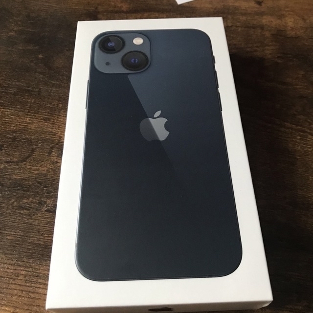 iPhone13mini  128GB ミッドナイトブラック