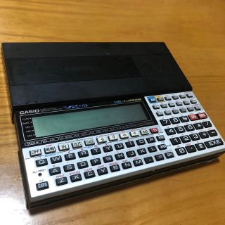 カシオ(CASIO)のCASIO VX-4 ポケコン(OA機器)