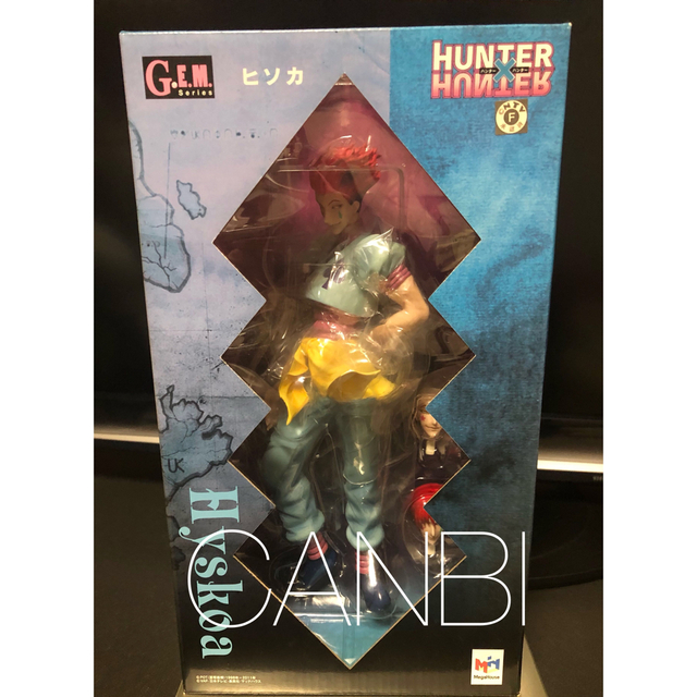 GEMヒソカ HUNTER×HUNTER ハンターXハンター 1/8フィギュア