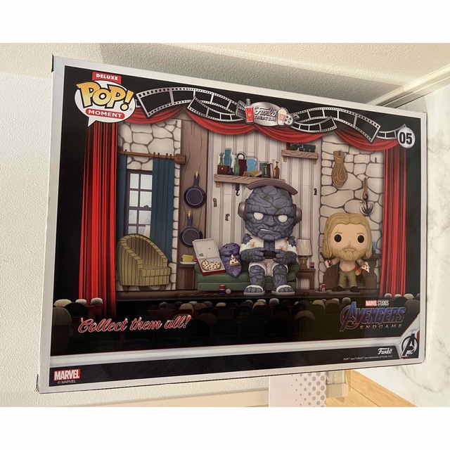 特大　FUNKO POP! アベンジャーズ　エンドゲーム　ソーハウス限定版