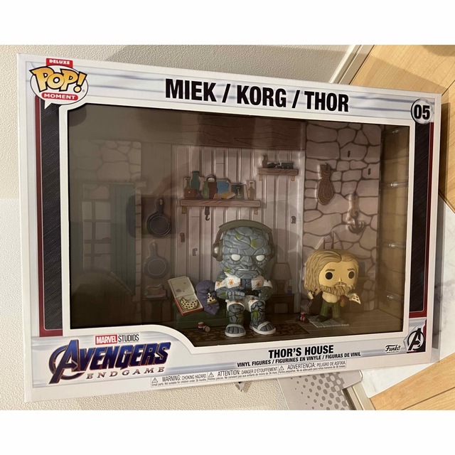 特大　FUNKO POP! アベンジャーズ　エンドゲーム　ソーハウス限定版