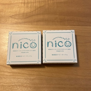 ニコ石鹸　2個セット(ボディソープ/石鹸)
