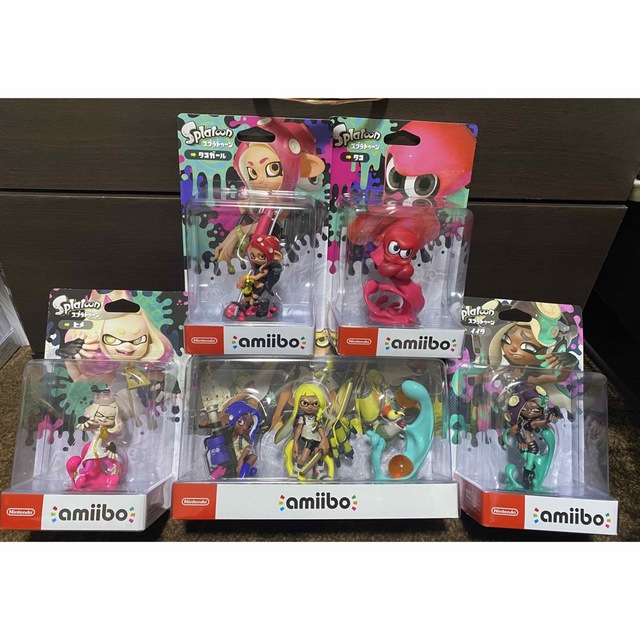 amiibo 新品7体セット