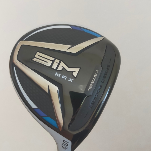 TaylorMade(テーラーメイド)の【チャー坊様専用】テーラーメイド SIM MAX フェアウェイウッド 5W スポーツ/アウトドアのゴルフ(クラブ)の商品写真