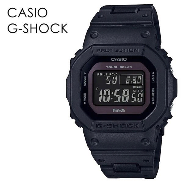 カシオ G-SHOCK 腕時計 GW-B5600BC-1B