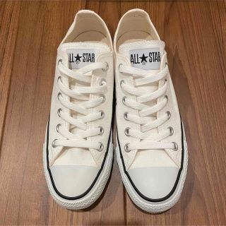 コンバース(CONVERSE)のコンバース白ローカット(スニーカー)