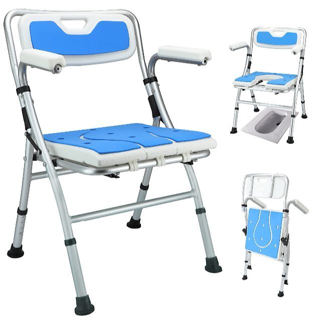 人気商品】折りたたみシャワーチェア【2022新登場お風呂椅子】バス