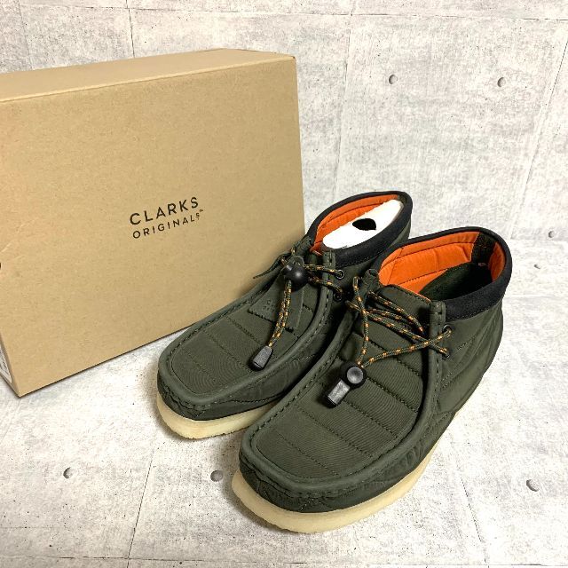 Clarks(クラークス)のレア 25.5cm クラークス ORIGINALS WALLABEE メンズの靴/シューズ(スニーカー)の商品写真