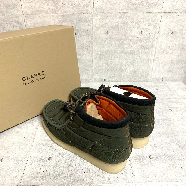 Clarks(クラークス)のレア 25.5cm クラークス ORIGINALS WALLABEE メンズの靴/シューズ(スニーカー)の商品写真