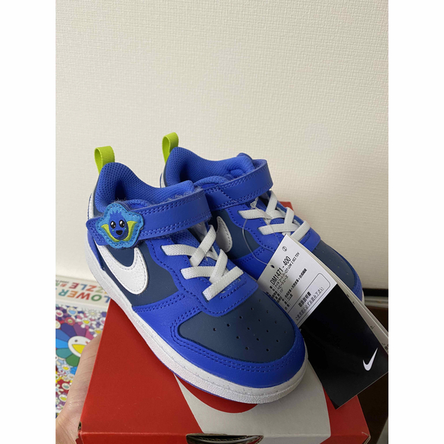 NIKE(ナイキ)のNike shoes キッズ/ベビー/マタニティのキッズ靴/シューズ(15cm~)(スニーカー)の商品写真