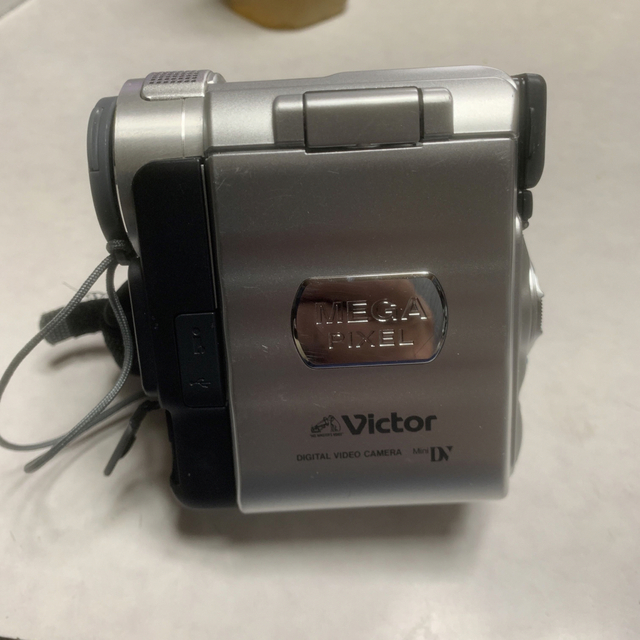 動作品　Victor miniDVビデオカメラ　GR-DX300KVictorJVC