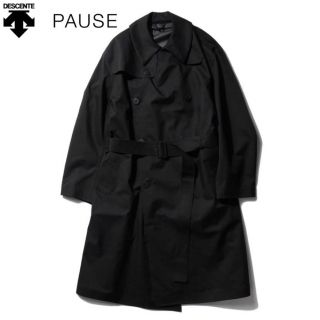 デサントポーズ(DESCENTE PAUSE)のデサントポーズ トレンチコート DESCENTE PAUSE Mサイズ(ステンカラーコート)