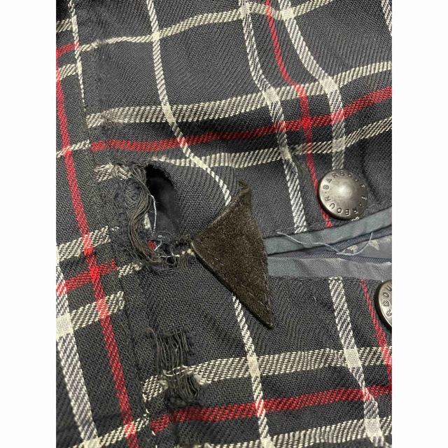 Barbour(バーブァー)のBarbour BORDER（バブアー　ボーダー）ネイビー C38/97㎝ メンズのジャケット/アウター(ステンカラーコート)の商品写真