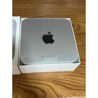 アップル(Apple)のAPPLE Mac mini MGNR3J/A シルバー M1(デスクトップ型PC)