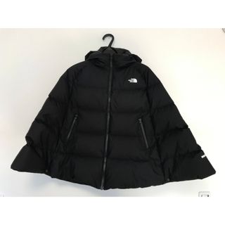 ザノースフェイス(THE NORTH FACE)のノースフェイス　ダウン　ポンチョ　ダウンジャケット　NDW91554　L　黒(ダウンジャケット)