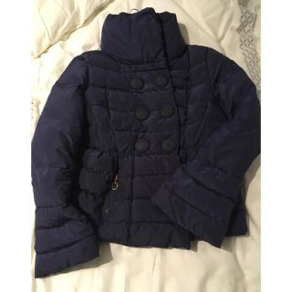 モンクレール MONCLER ケリー KELLY ダウンジャケット 0 XS 紺