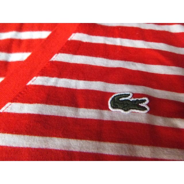 LACOSTE(ラコステ)の値下げしました♥ラコステの長袖の綿シャツ レディースのトップス(Tシャツ(長袖/七分))の商品写真