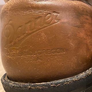 Danner - ヴィンテージ 90年代中期〜後期 黒タグ ダナーライト USA製の