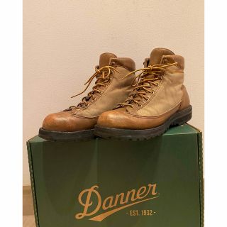 Danner - ヴィンテージ 90年代中期〜後期 黒タグ ダナーライト USA