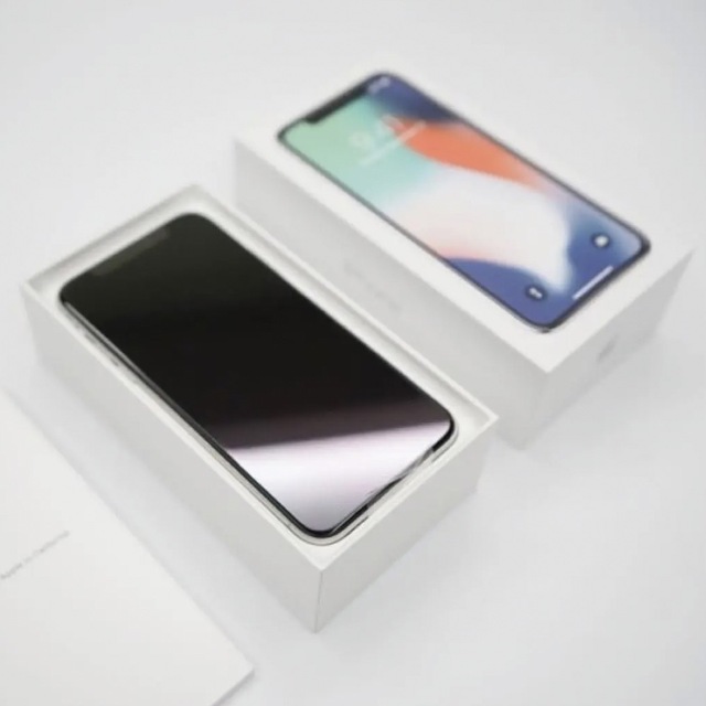 iPhone x 本体 256GBapple