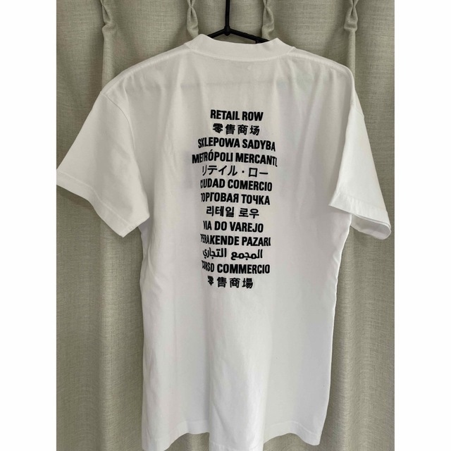 Balenciaga(バレンシアガ)のバレンシアガ｜トップス（Tシャツ）｜数量限定品｜未使用｜ メンズのトップス(Tシャツ/カットソー(半袖/袖なし))の商品写真