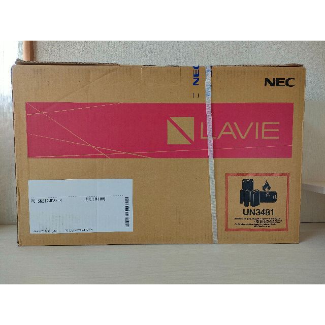 NEC(エヌイーシー)のann様★新品 NEC LAVIE Smart PC-SN212JFAF-4 スマホ/家電/カメラのPC/タブレット(ノートPC)の商品写真