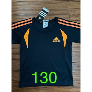 アディダス(adidas)の新品　キッズ　アディダス　adidas 半袖Tシャツ  130センチ  (Tシャツ/カットソー)